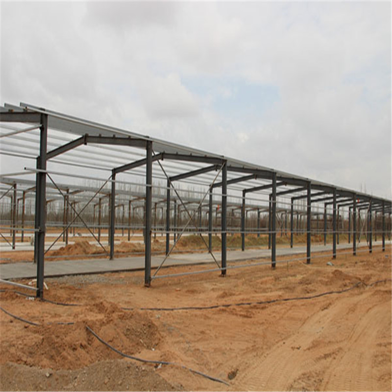Prefabricated Steel Structure Grain Processing Plant