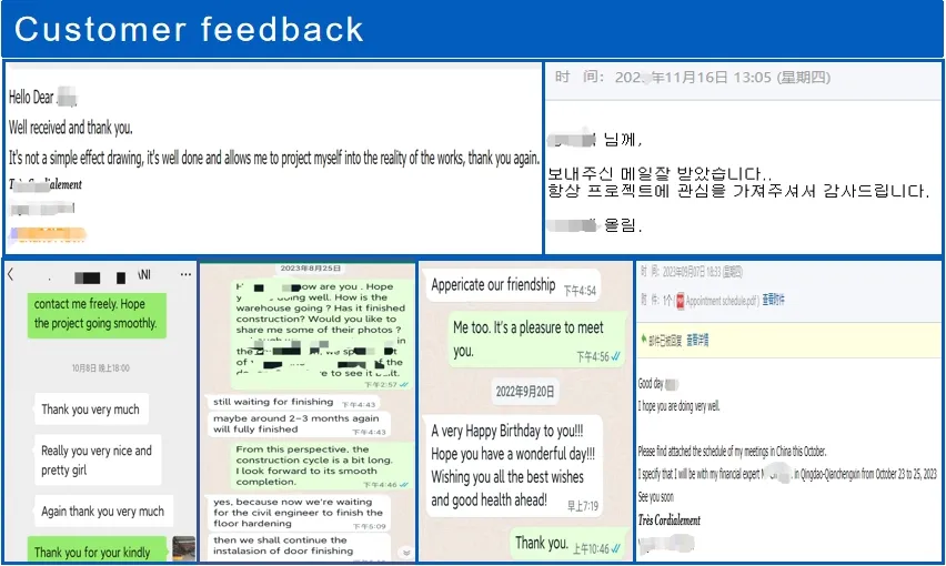 Customer Cooperation