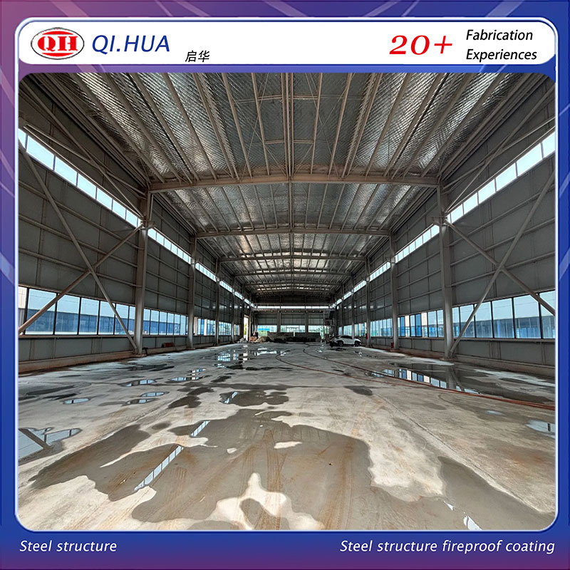 Modular Steel Structure Assembled Workshop for Electronic Equipment Production