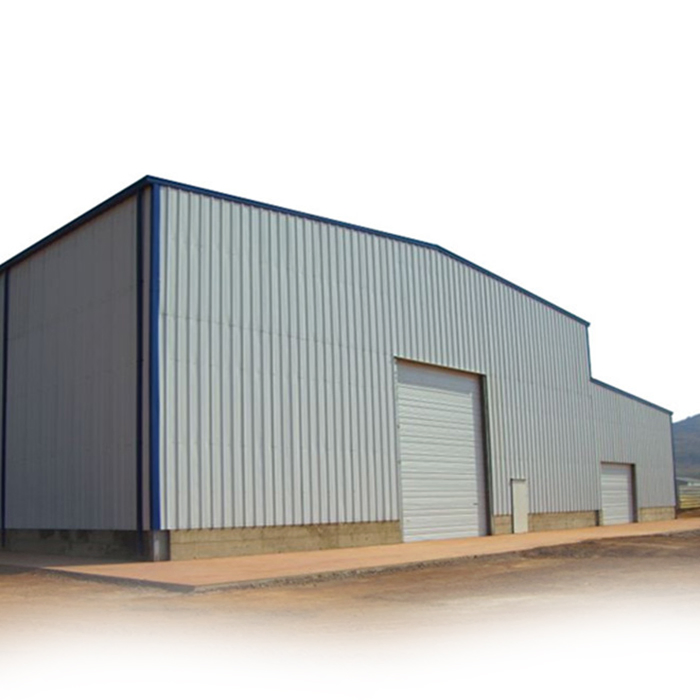 Competitive Price Light Portal Frame Steel Structure Warehouse Shed Workshop Building