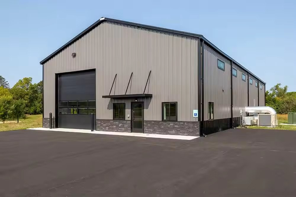 Economical Prefabricated Steel Structure Storage Equipment Facility