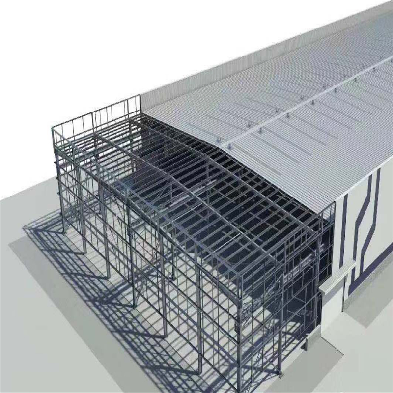 Customized Steel Structure Building Vegetable Processing Plant
