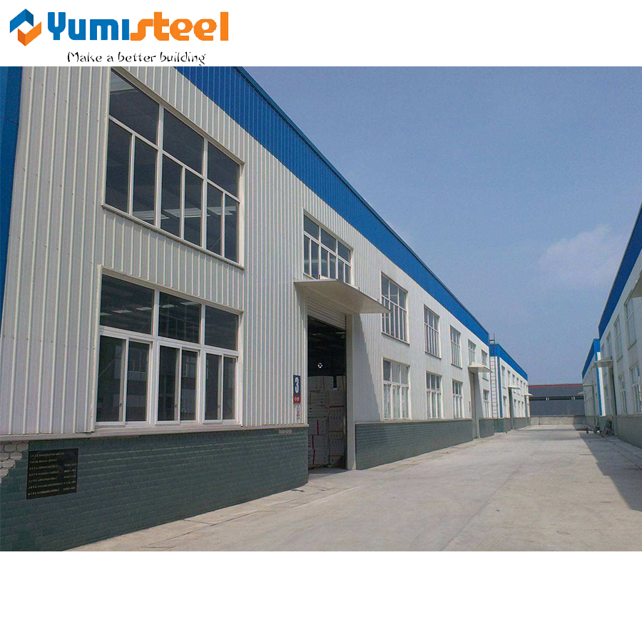Complete Customized Metal Steel Structural Buildings Frame for Factory/Warehouse/Workshop/Storage/Farm
