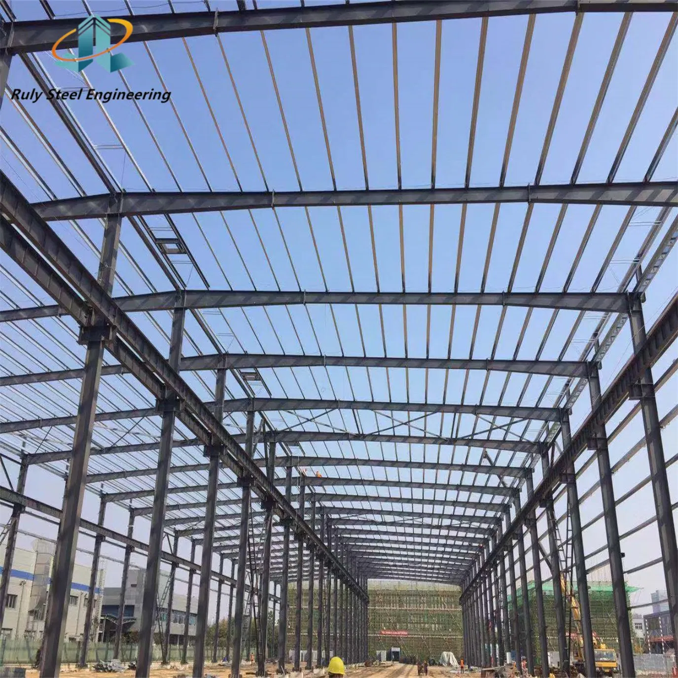 Peb Industrial Steel Structure Construction Heavy Gauge Pre-Engineered Building
