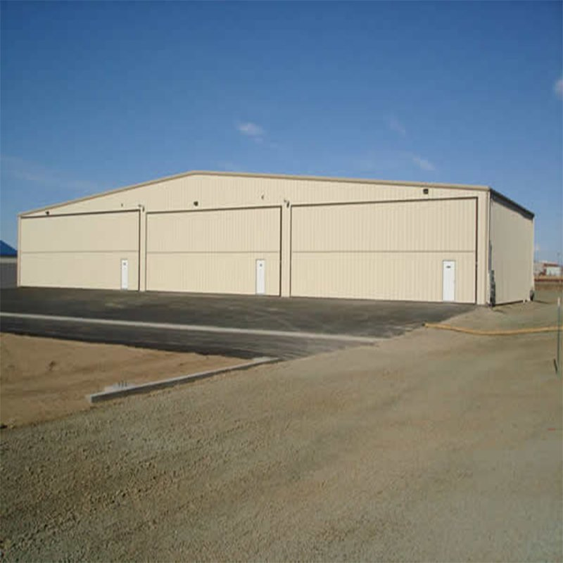 Durable Round Steel Storage Facility for Heavy Equipment