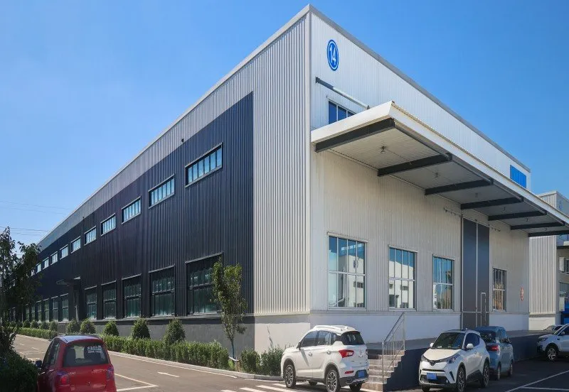 Steel Structure Plant