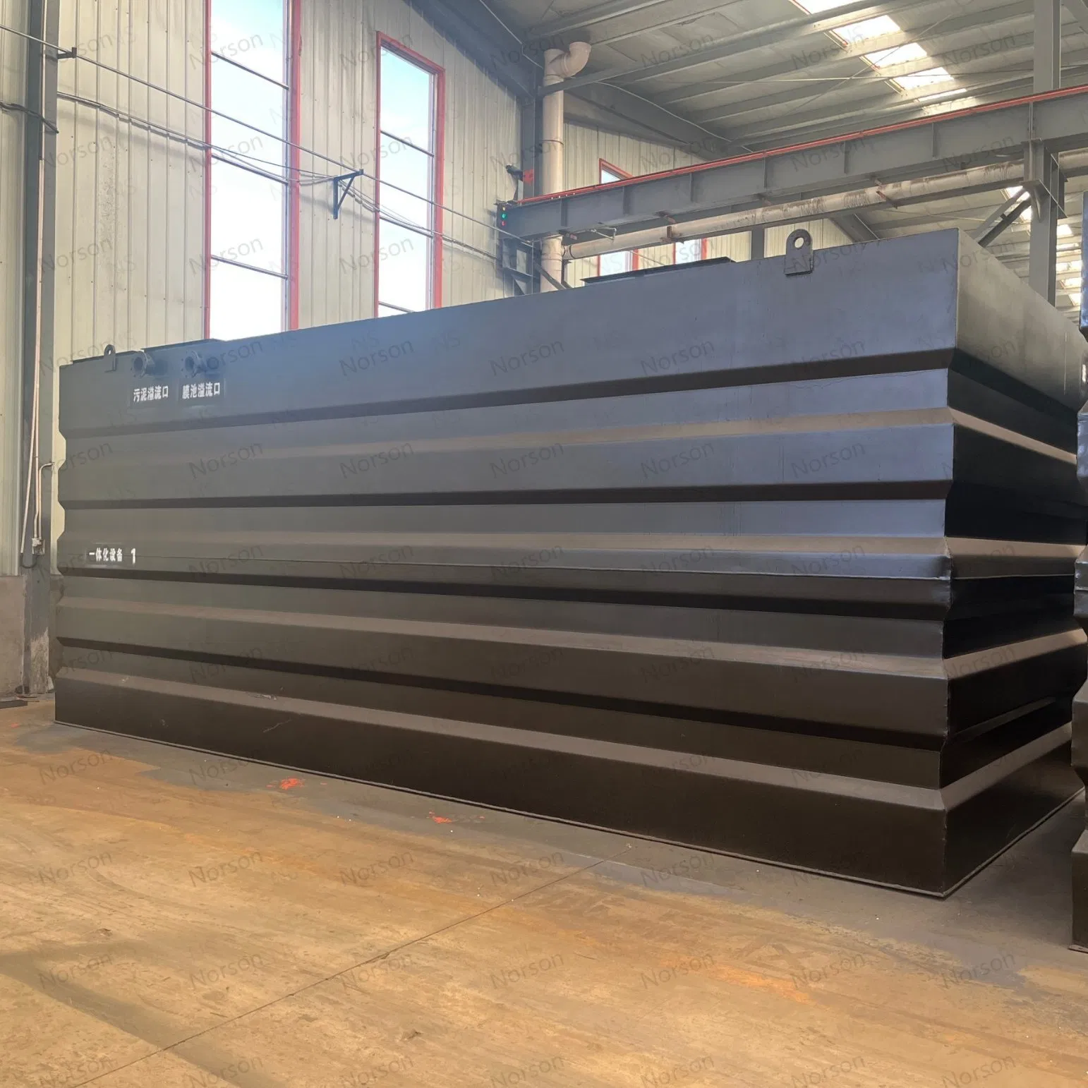 Heavy Duty Slaughterhouse Wastewater Treatment Plant for Livestock Operations