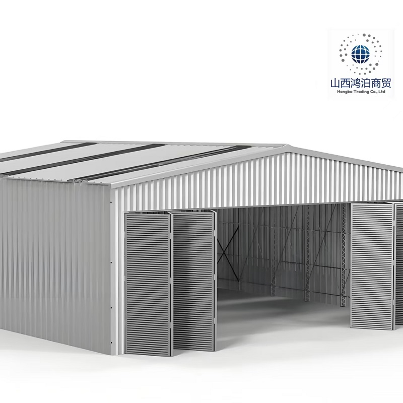 Innovative Steel Structure Hangar Design for Maximum Space Utilization and Efficiency