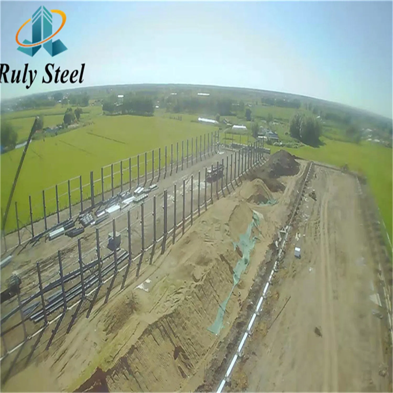 Heavy Steel Structure Warehousing and Distribution Center