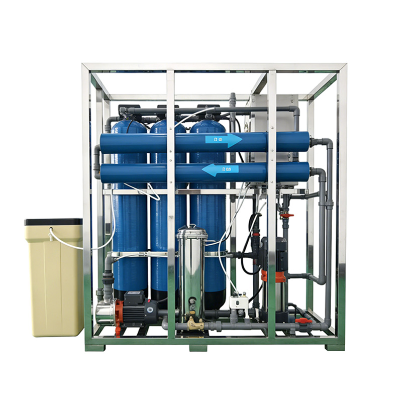 500lph Industrial RO Water Purifying Plant for Hospitals/Schools/Apartments/Homestays/Hotels/Restaurants