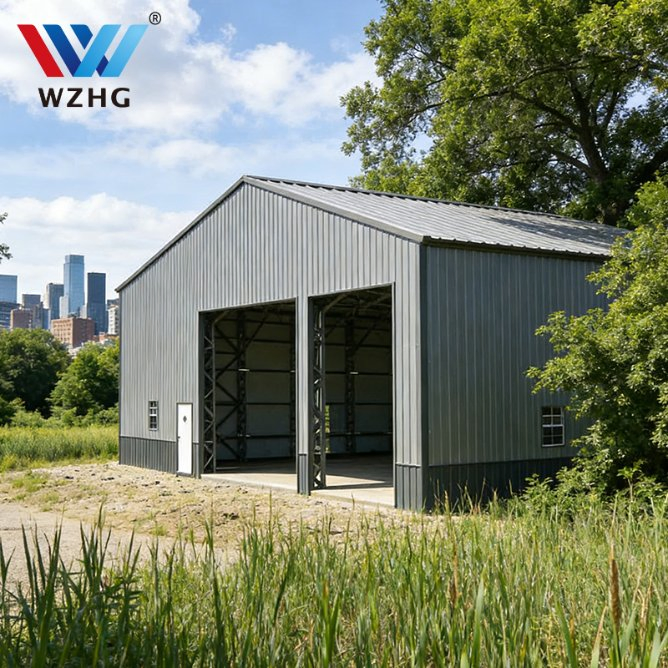 by Standard Steel Structure Building Fabrication for Building Infrastructure Projects