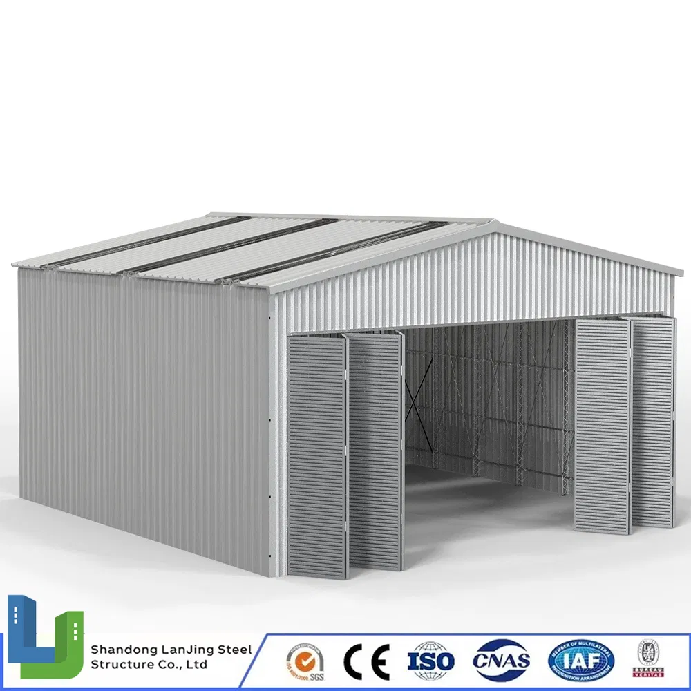 Steel Structure Workshop and Hangar Building