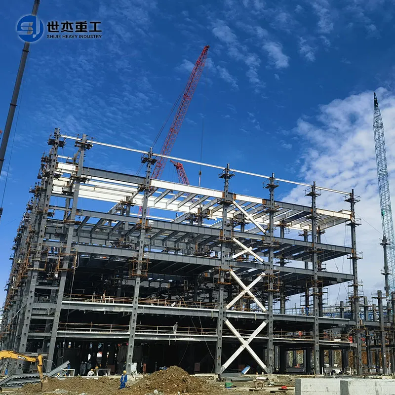 Steel Structure Detail 1