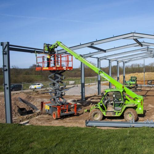 Popular Galvanized Waterproof Frame Steel Structure Processing Plant