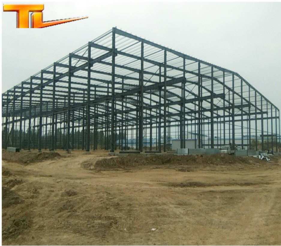 Pre-Fabricated Steel Structure Workshops&Plants for Agricultural Barns Building