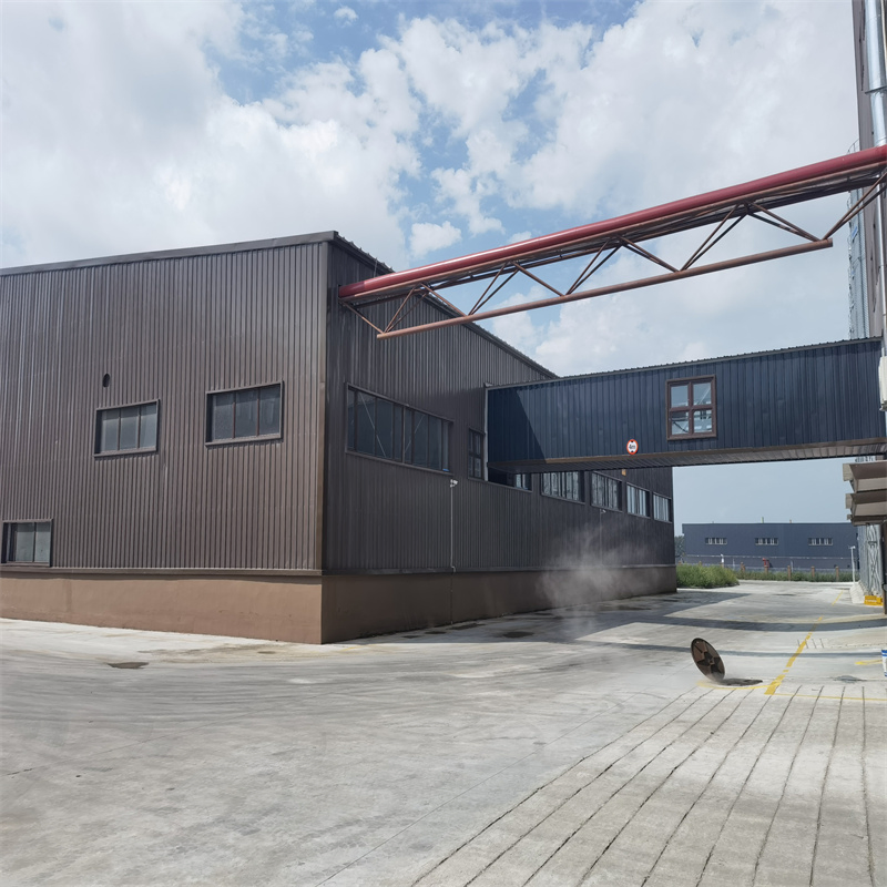 Hot Sell Insulation Prefab Steel Structure Processing Plant