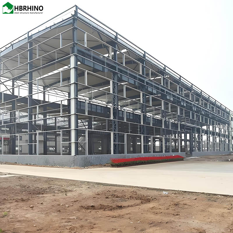 Industrial Steel Structure Plant for Efficient Manufacturing and Storage