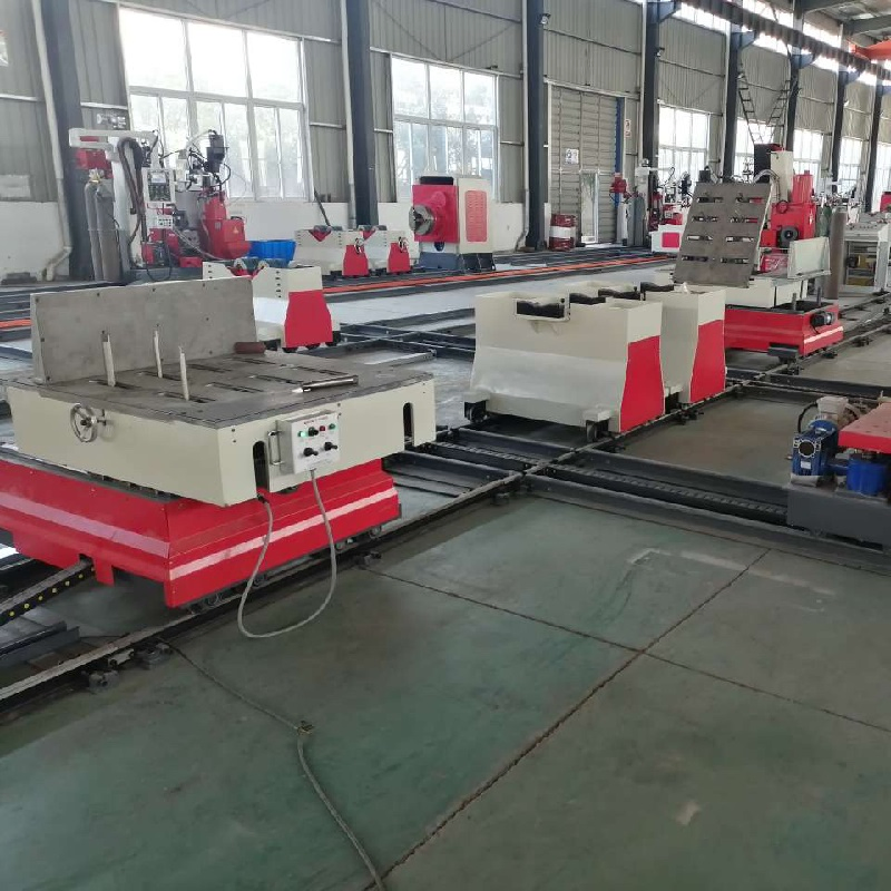 High Efficiency Pipe Fitting up Workstation Center for Pipe Spool Fabrication Line