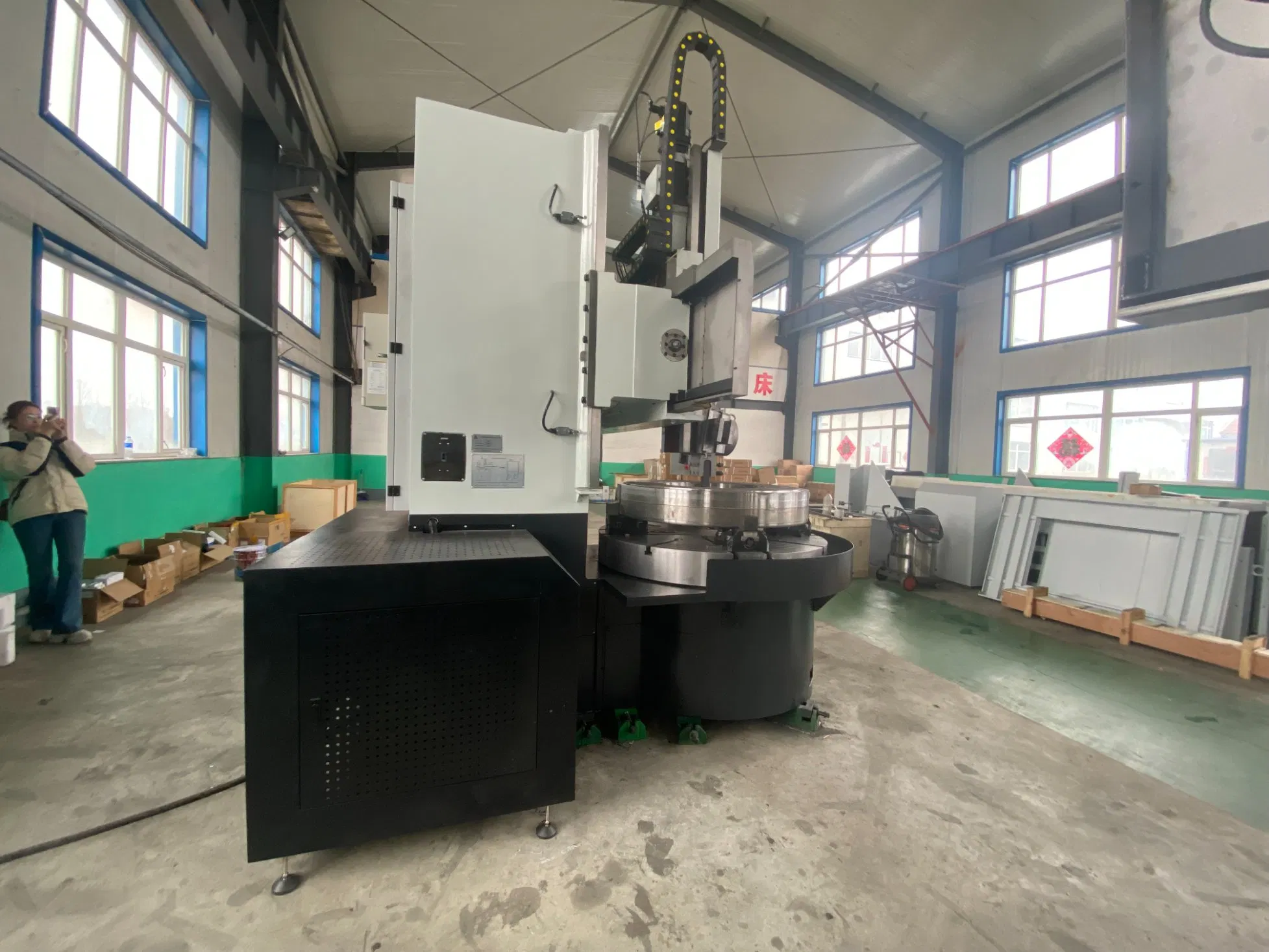 CNC Vertical Turning Center for Precise Valve/Flange Machining Ck5116