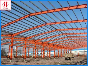 Steel Structure Frame Manufacturing Plant 3