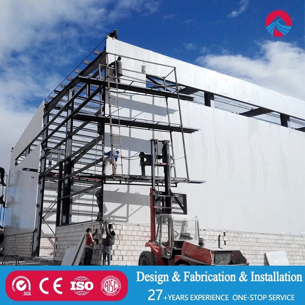 Sustainable Steel Portal Frame Distribution Center