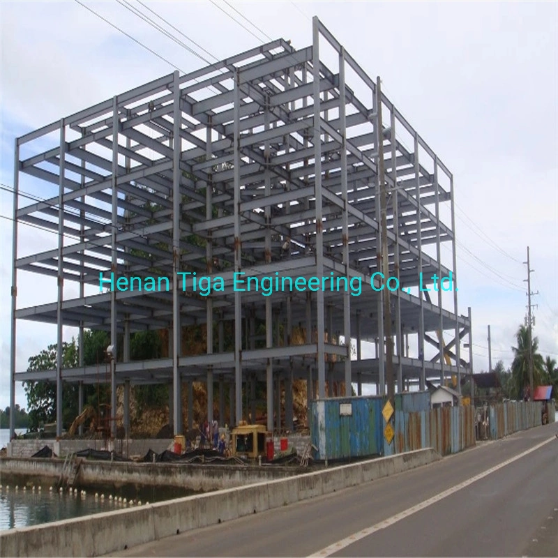 Versatile Design Agricultural &amp; Farm Prefabricated Buildings/Steel Garages