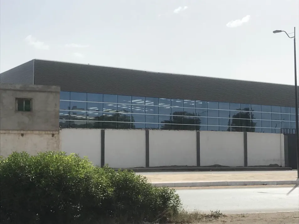 Steel Structure Detail 2