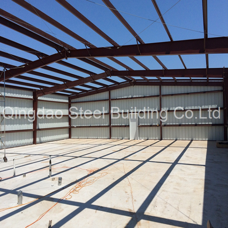 Hot DIP Galvanized Prefabricated Steel Structure Frame Warehouse Workshop Shed Hangar Building