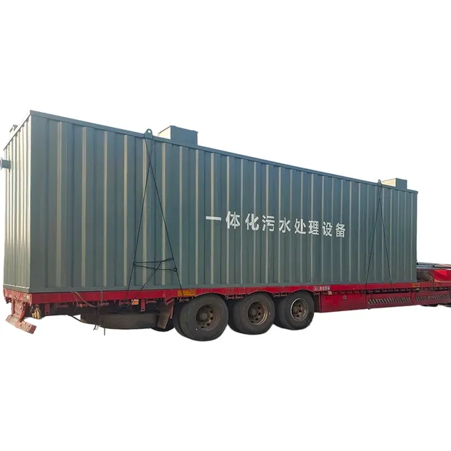 Heavy Duty Waste Water Treatment Plant 1