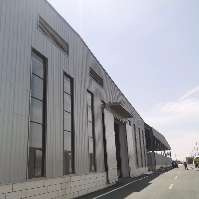 Multi Span Industrial Steel Structure Storage Building for Logistics