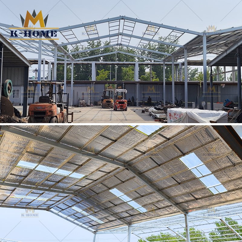 Prefabricated Metal Steel Building Distribution Center