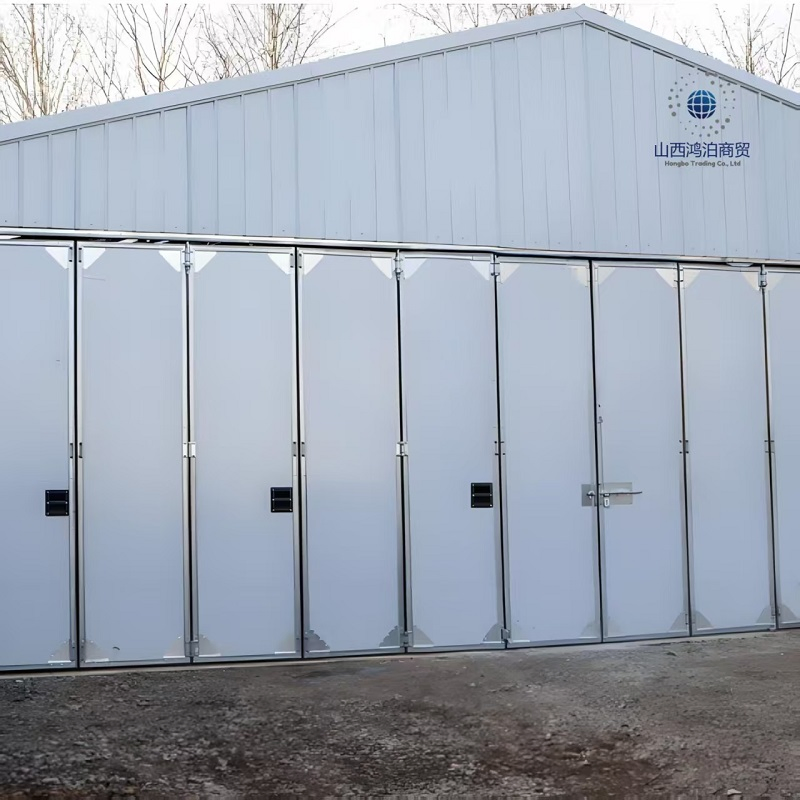 Innovative Steel Structure Hangar Design for Maximum Space Utilization and Efficiency