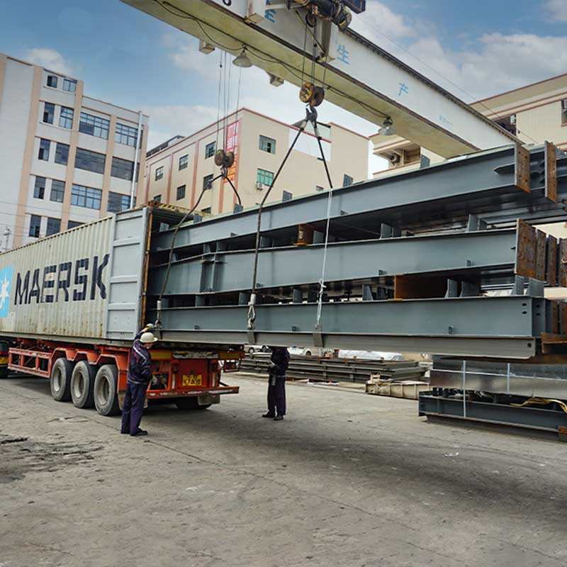 Heavy-Duty Prefabricated Steel Structure Plant for Efficient Industrial Operations Prefab China House