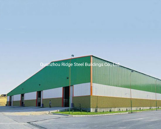 Designer Structural Multipurpose Preassembly Steel Structure Sugar Manufacturing Plant