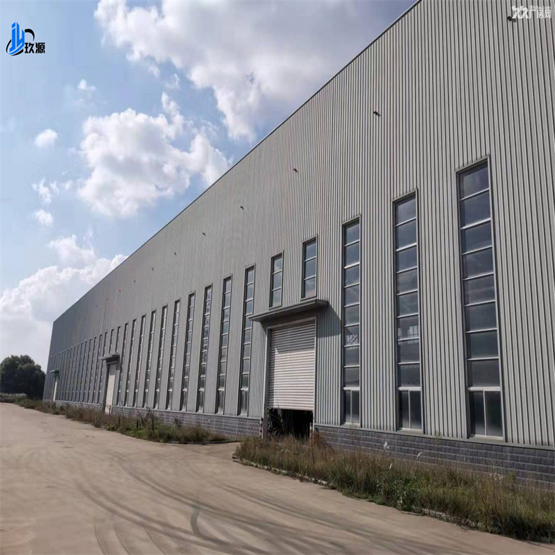 Prefabricated Assembly Buildings, Prefabricated Steel Structure Warehouses, Durable Metal Frame Workshops
