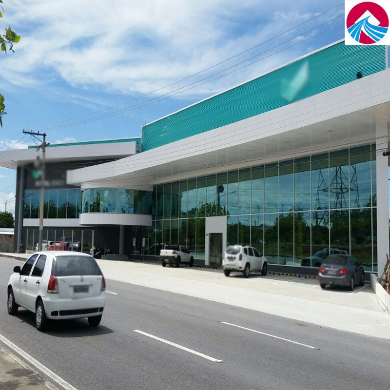 Customizable Modular Prefabricated Steel Structure Material Processing Plant