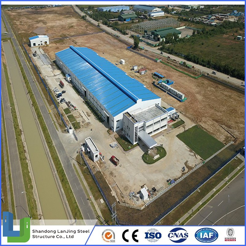 Pre Engineered Steel Structural Construction for Factory Structure Peb Steel Structure Building