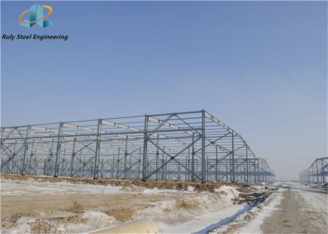 Prefab Steel Workshop