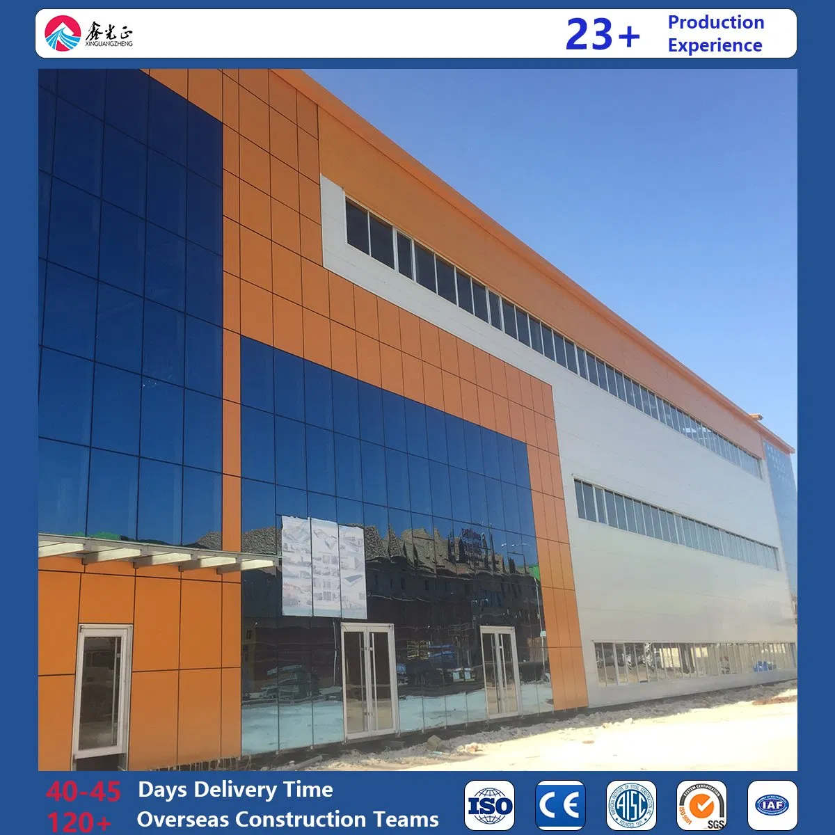 Custom Industrial Light Steel Structure Warehouse Building for Factory Workshop
