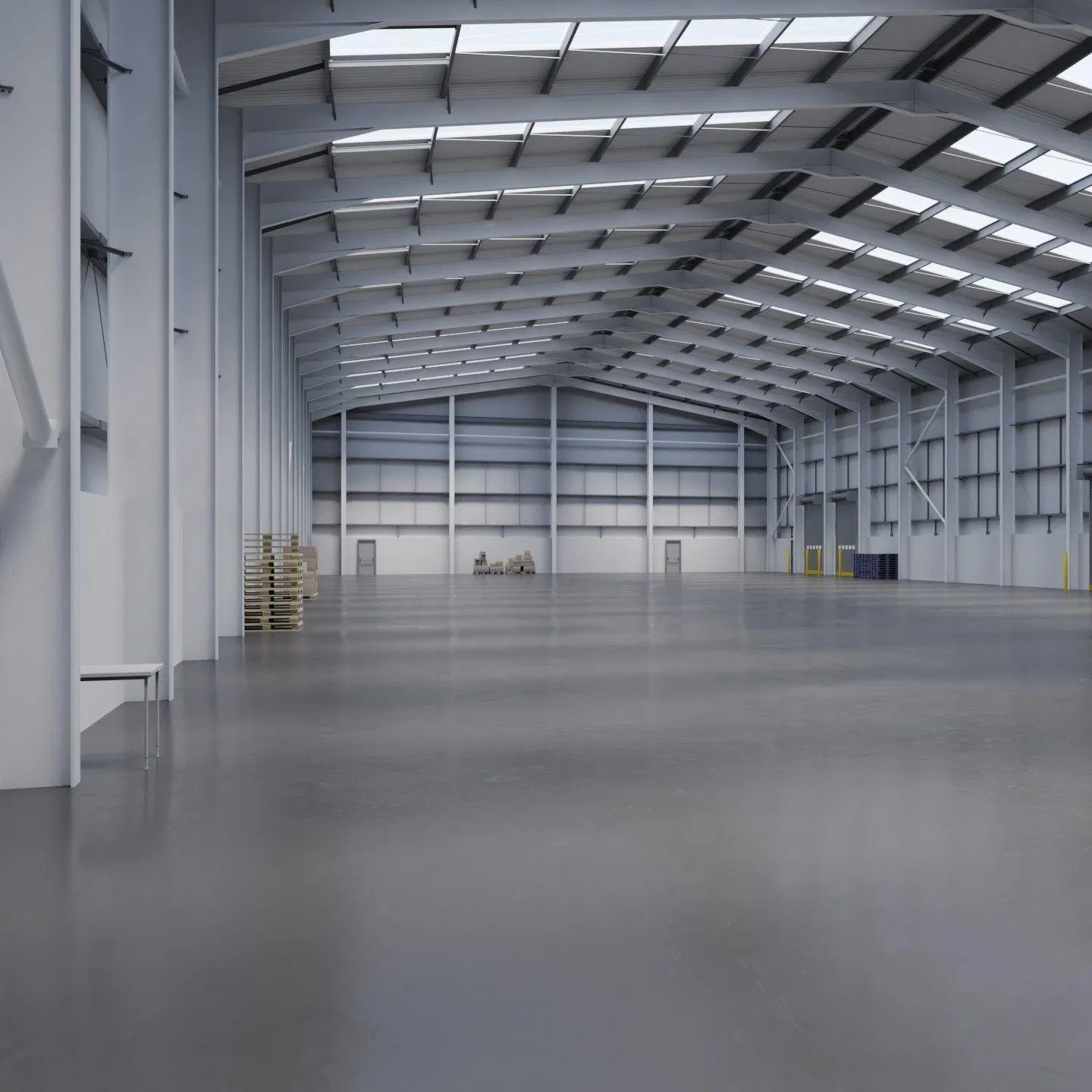 Popular Galvanized Waterproof Frame Steel Structure Processing Plant