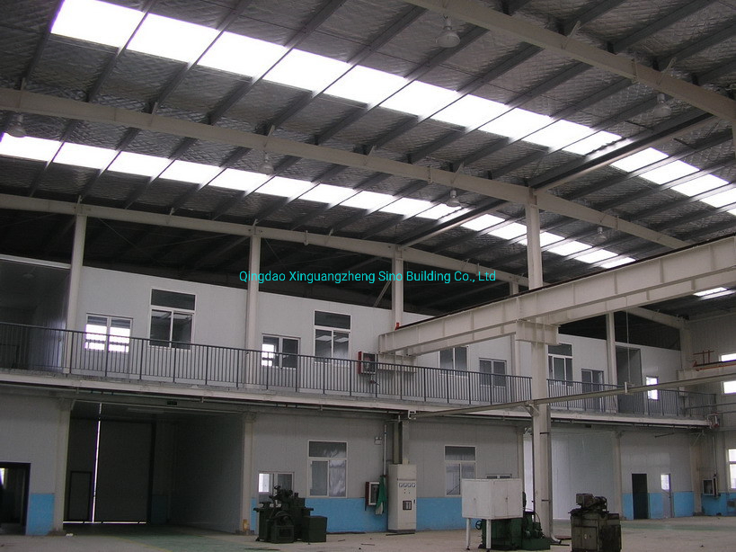 Heavy Gauge Peb Industrial Steel Structure Pre-Engineered Building