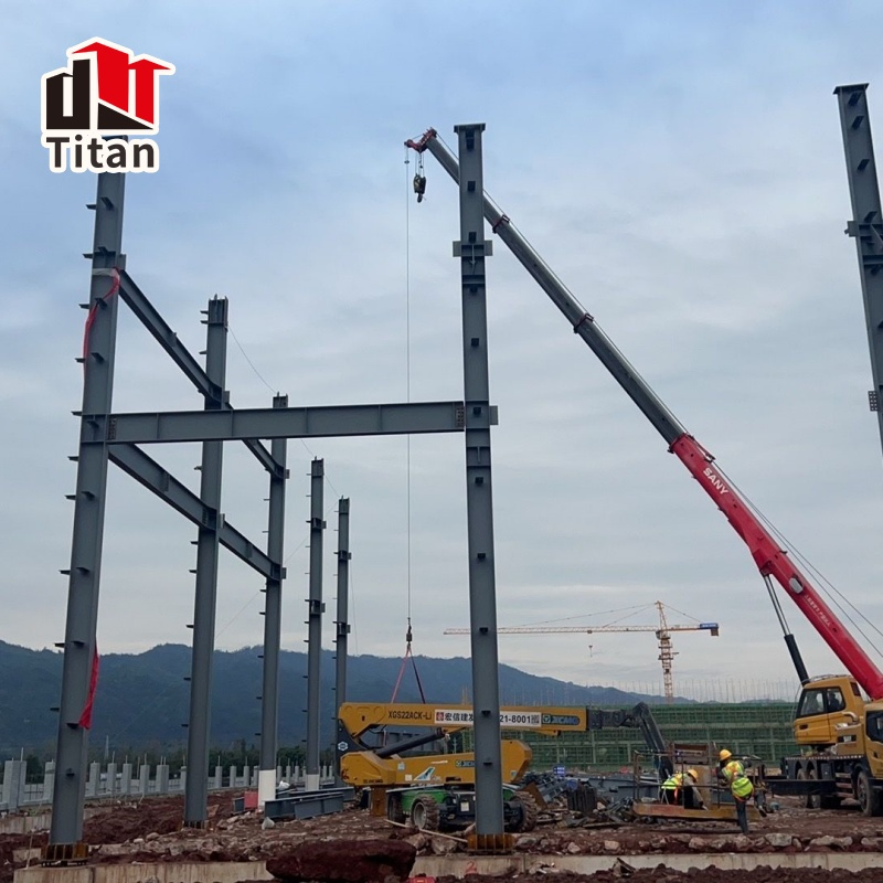 Pre Engineered Peb Metal Frame Construction Steel Building