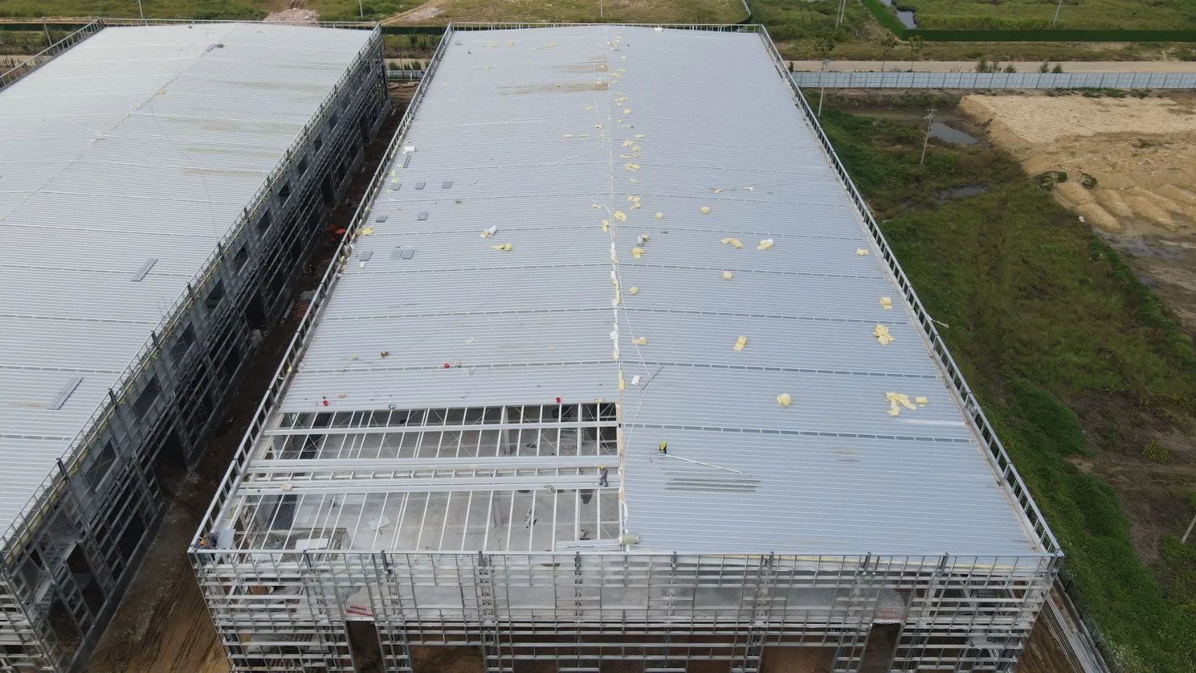 Steel Structure Industrial Property Development and Infrastructure Building