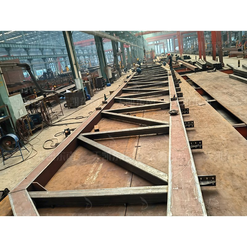 Durable Steel Structure Workshop for Manufacturing and Assembly Line