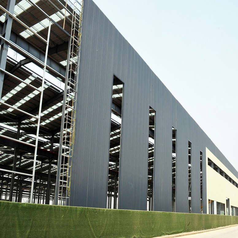 Advanced Algeria Bricks Manufacturing Plant with Steel Structure