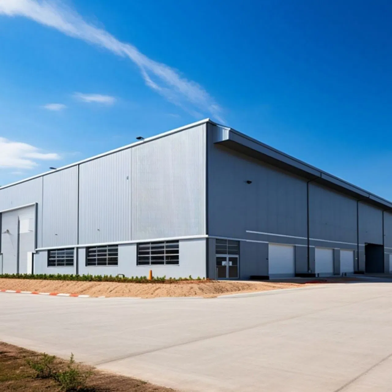 Steel Structure Warehouse - Durable Prefabricated Steel Building for Warehousing