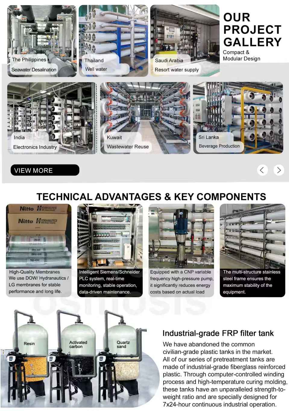 Filtration Components