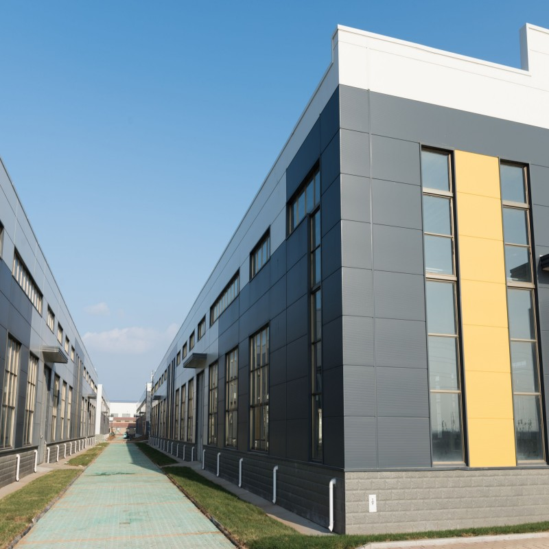 Hot-Selled Factory Price Pre Engineering China Lightweight Corrugated Building Steel Industrial Structure