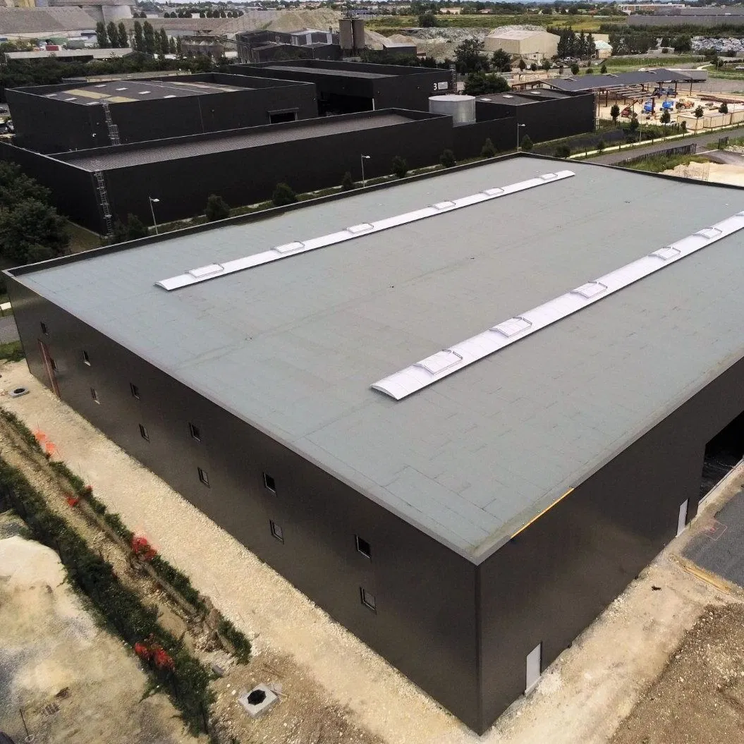 Prefab Engineered Steel Structure Warehouse Building