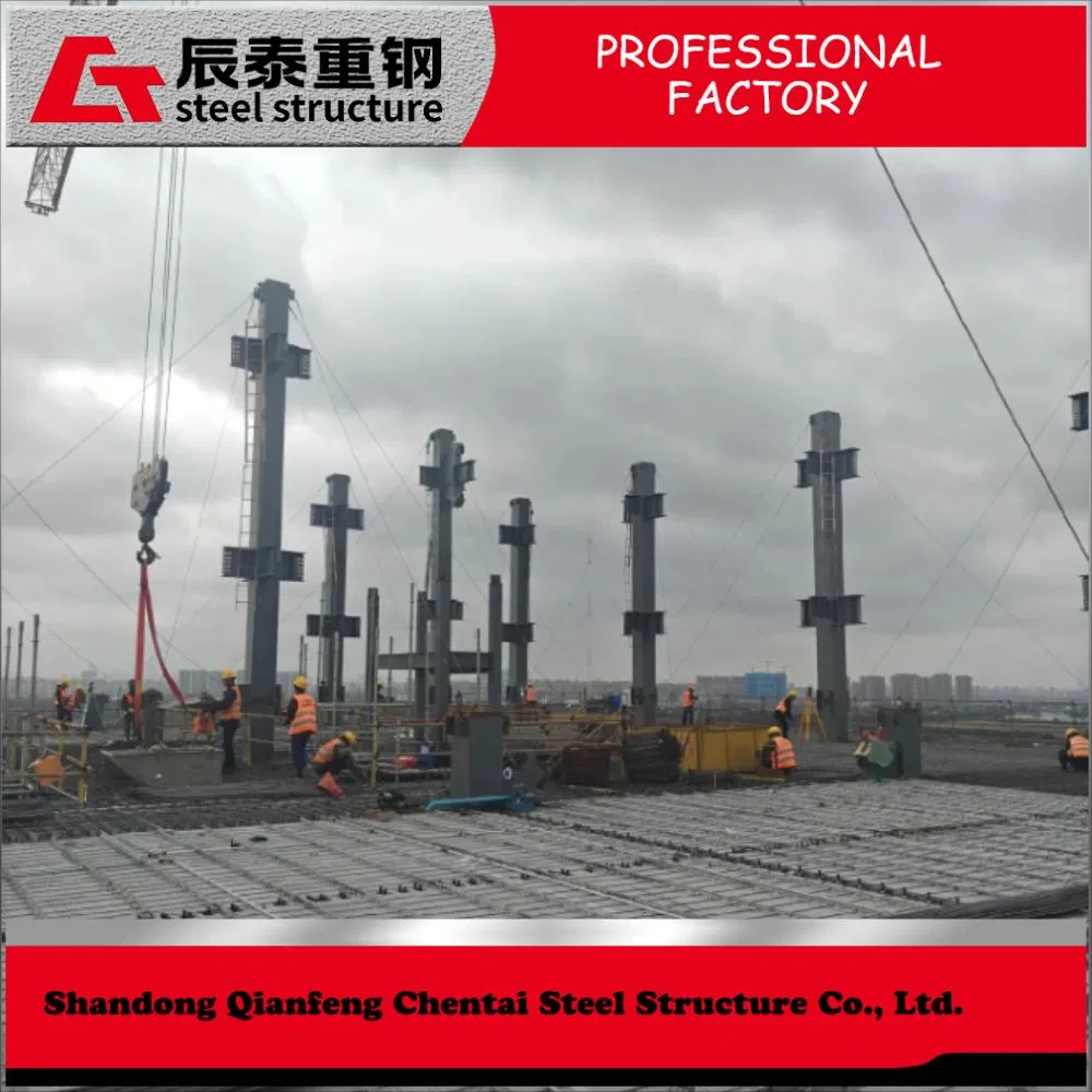 Large-Span Multi-Storey Gantry Steel Structure Building Is Used for Industrial, Agricultural, Factory, Warehouse, and Workshop